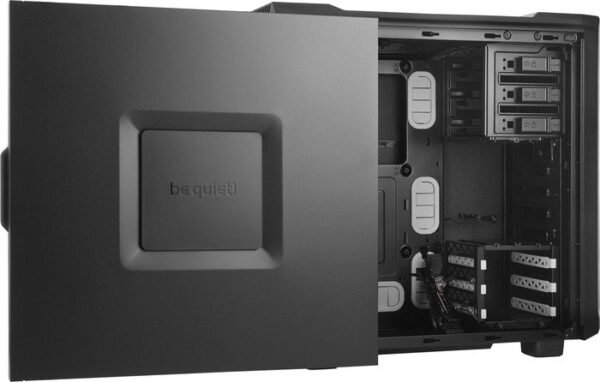 be quiet! Silent Base 600 silver, soundproofed (BG007) - Image 4