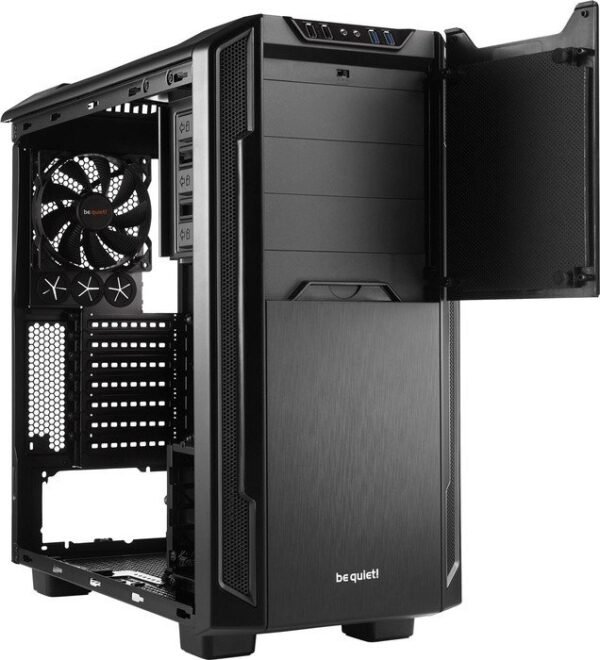 be quiet! Silent Base 600 black, acrylic window, soundproofed (BGW06) - Image 6