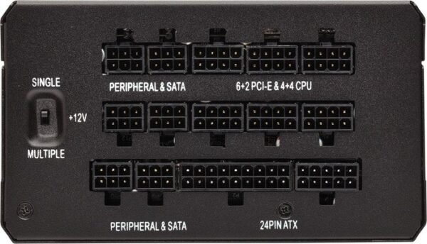 Corsair HX Series HX1000 80 PLUS Platinum 1000W ATX 2.4 (CP-9020139) - Image 6