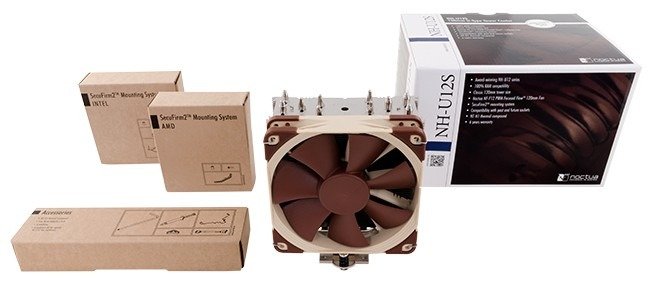 Noctua NH-U12S PC cooling fan (NH-U12S) 