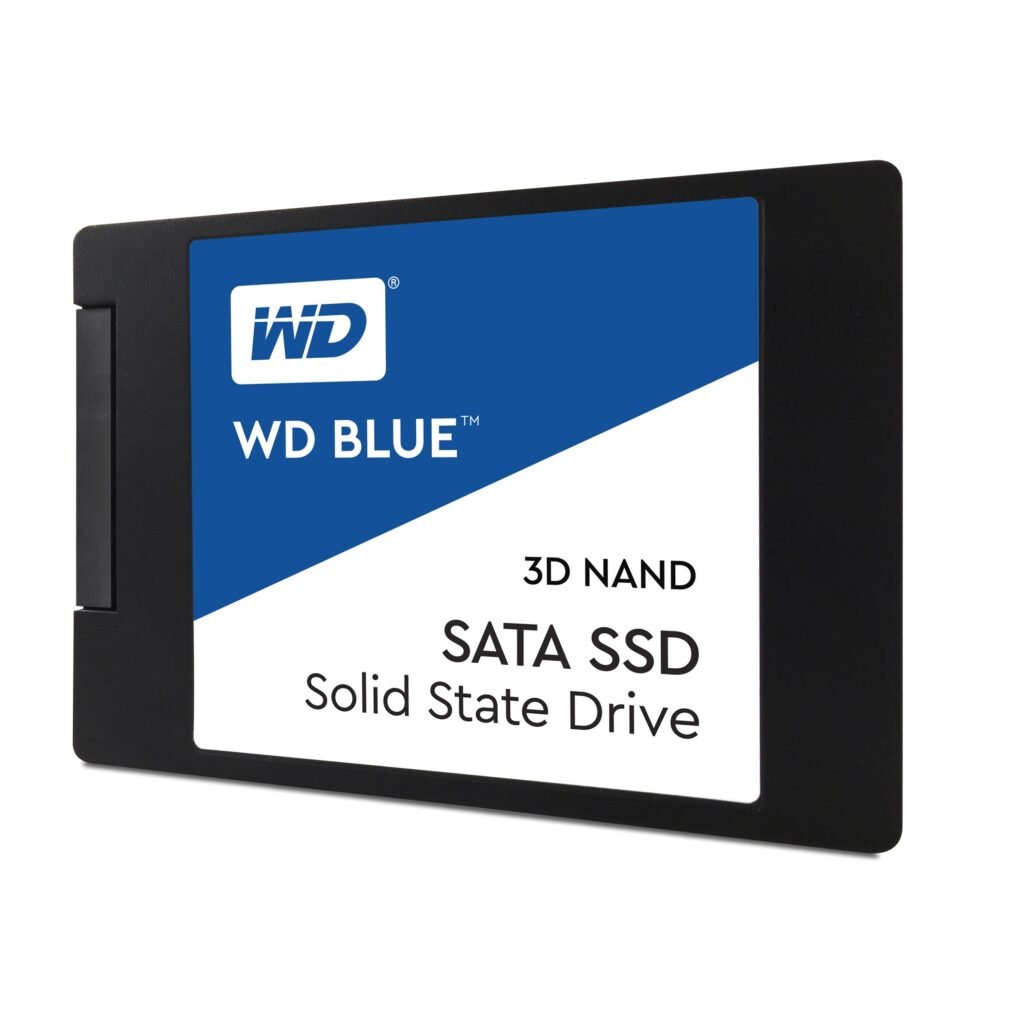 250GB Western Digital Blue 3D NAND SSD (WDS250G2B0A)