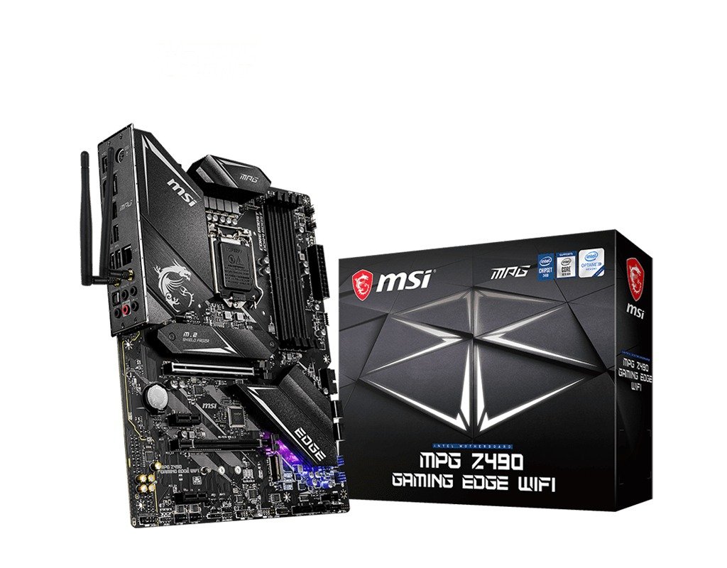 MSI MPG Z490 Gaming Edge WiFi (7C79-005R) - pckaufen.shop