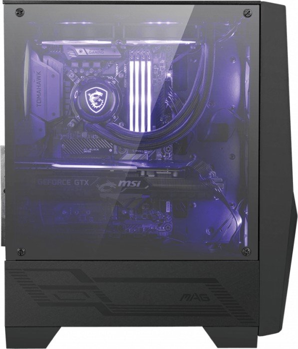 MSI MAG FORGE 100M - Tower - ATX (306-7G03M21-809) 